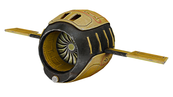 Le propulseur sous-marin dans TR3