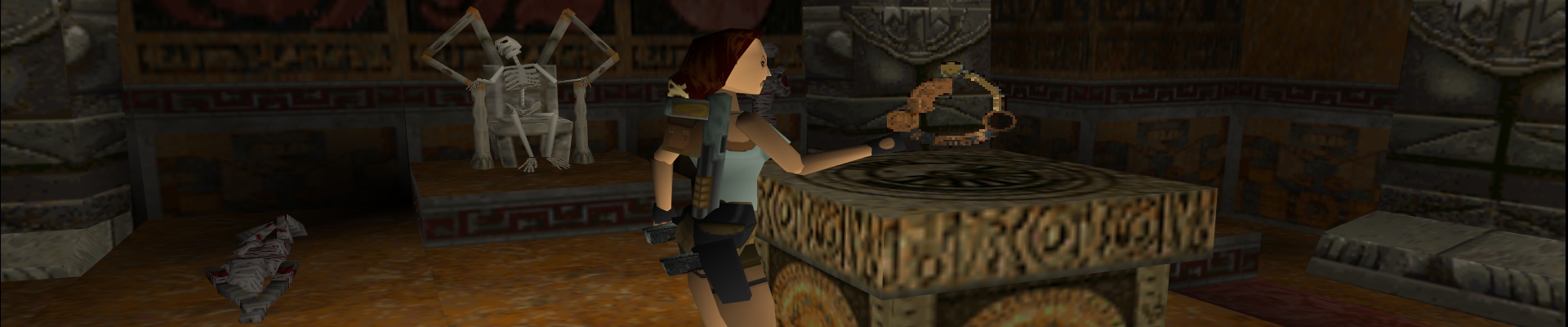 Image de l'article TR1 – Jouer à Tomb Raider 1 en HD sous Glidos