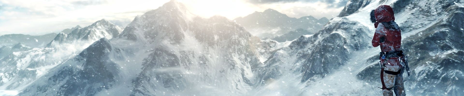 Image de l'article E3 2015 – Du gameplay pour Rise of the Tomb Raider