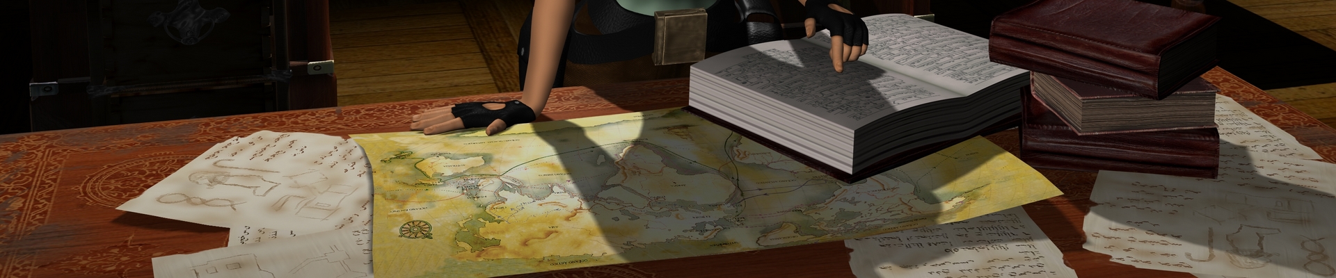 Image de l'article Revivez chacune des aventures de Lara… en diaporama !