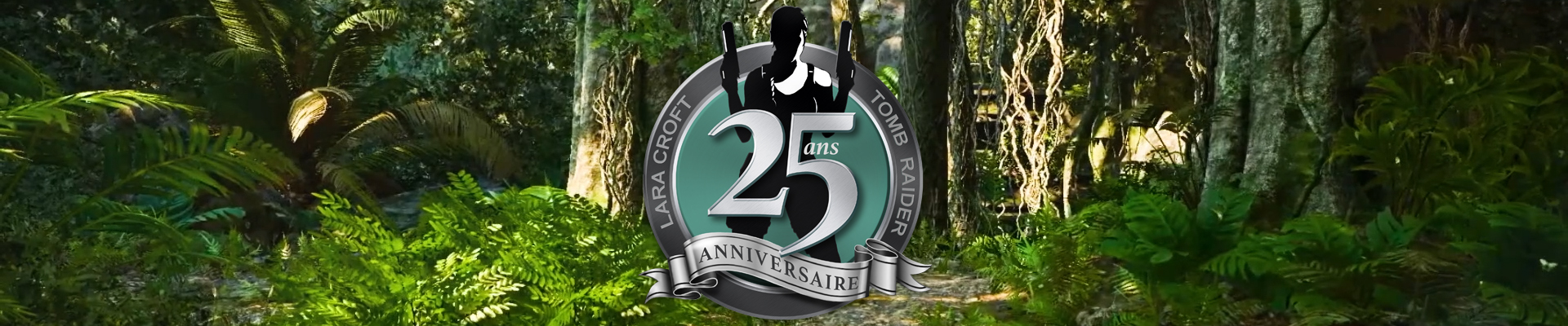 Annonce de la célébration des 25 ans de Tomb Raider
