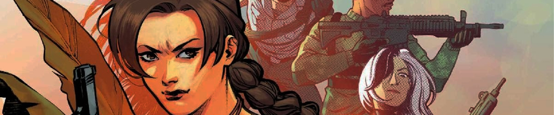 Une nouvelle série de comics avec G.I. Joe