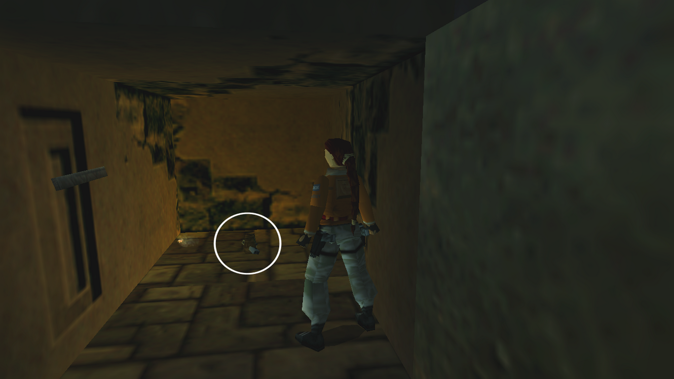 Les localisations des armes dans Tomb Raider III Tomb Raider & Cie