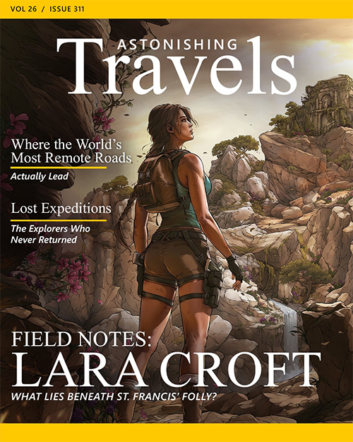 Couverture de Voyages et merveilles n°311